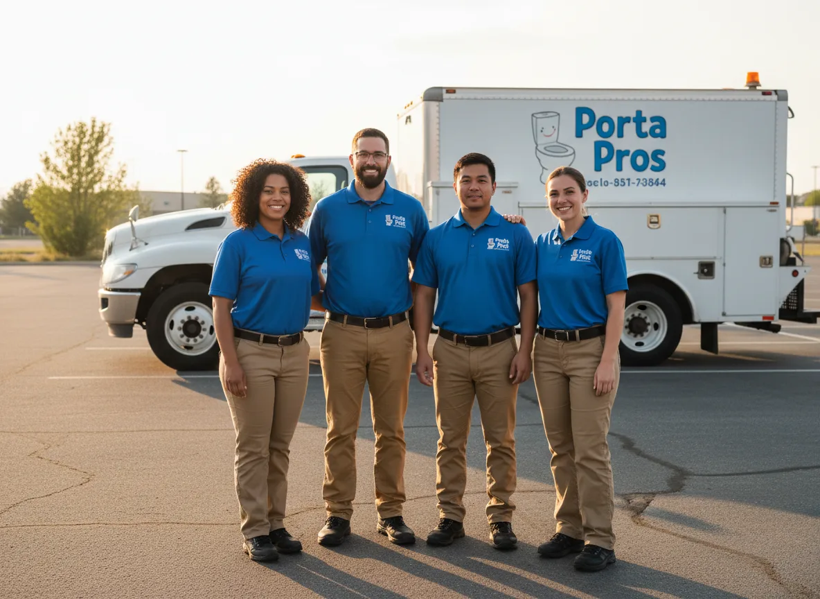 Porta Potty Rental company in Woodward, IA