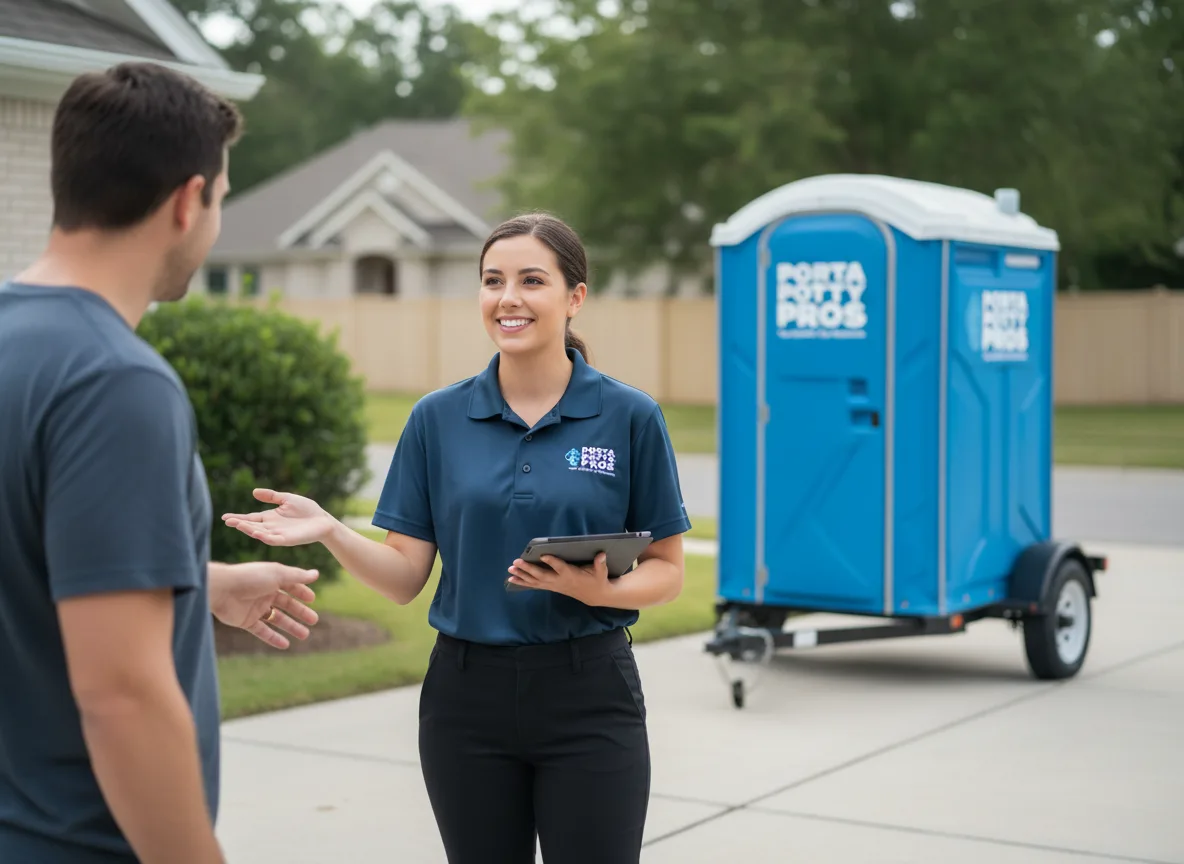 Porta Potty Rental Woodward, IA FAQs
